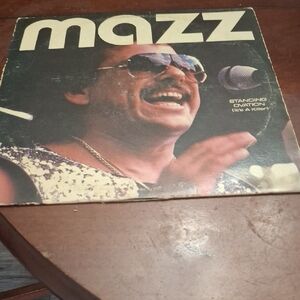 Mazz Standing Ovation Vinyl Record